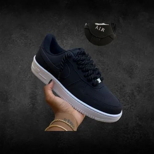 NK Air Force 1 LV Preto Branco