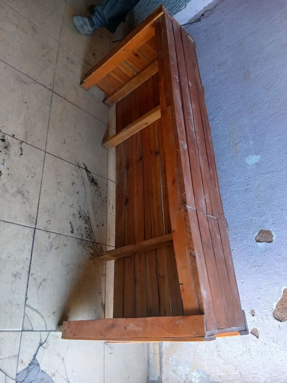 Balcão de madeira - Foto 4