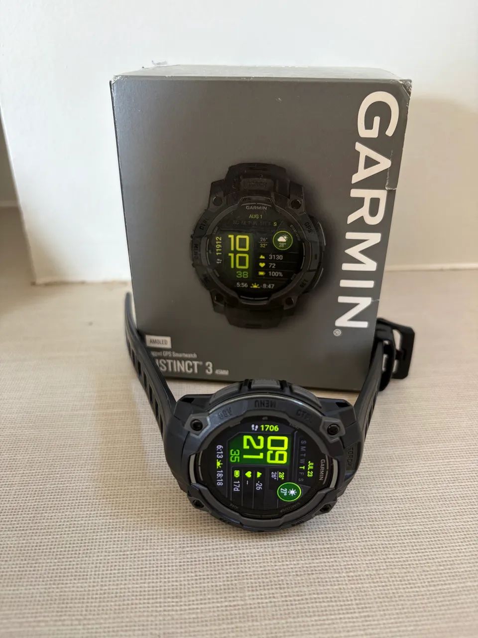 Garmin instinct 3 45mm amoled