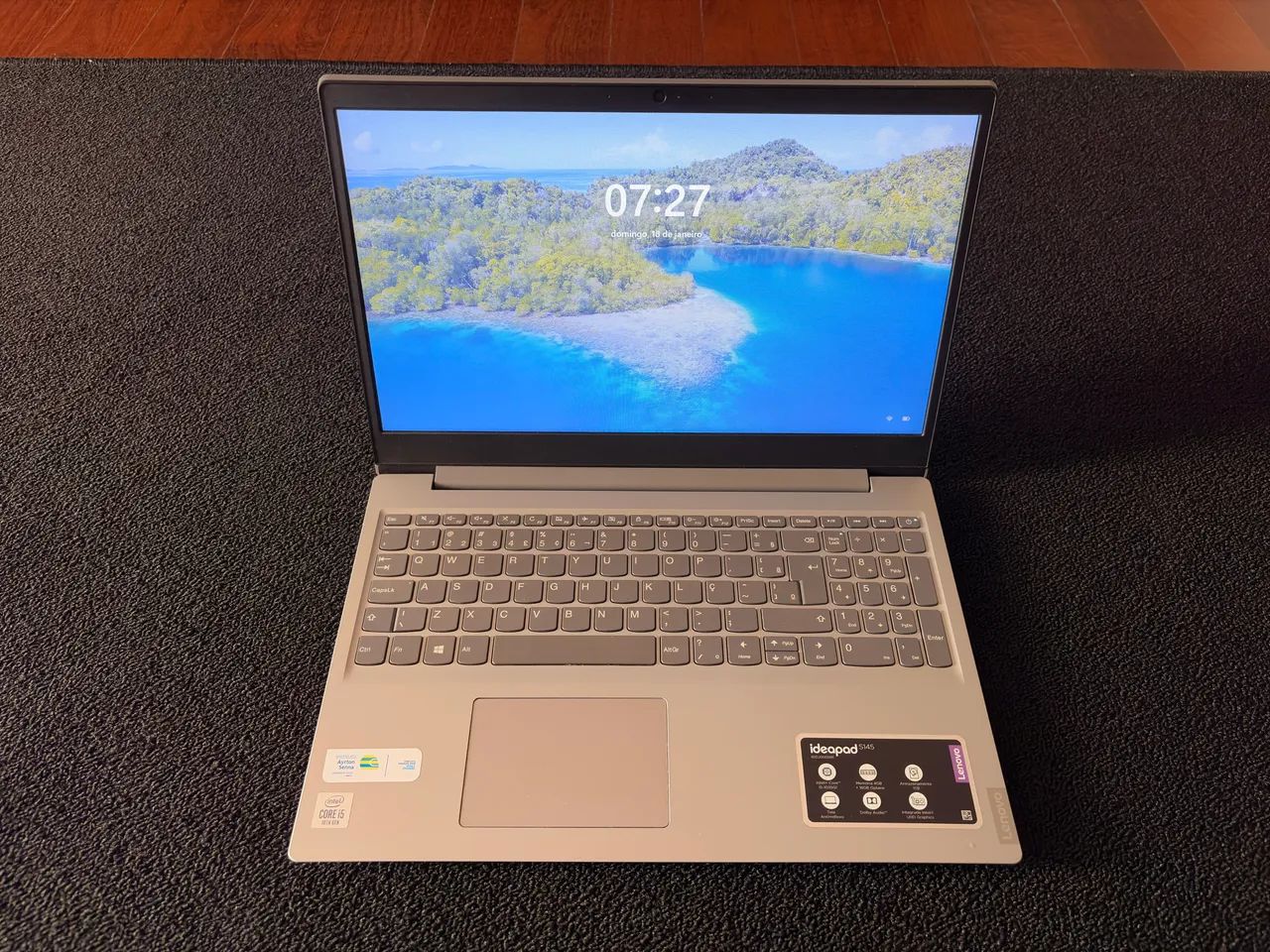 Lenovo S145 Intel i5 10ª generation, 1TB, 12GB RAM + 16GB Optane - perfeitas condições  - Foto 2