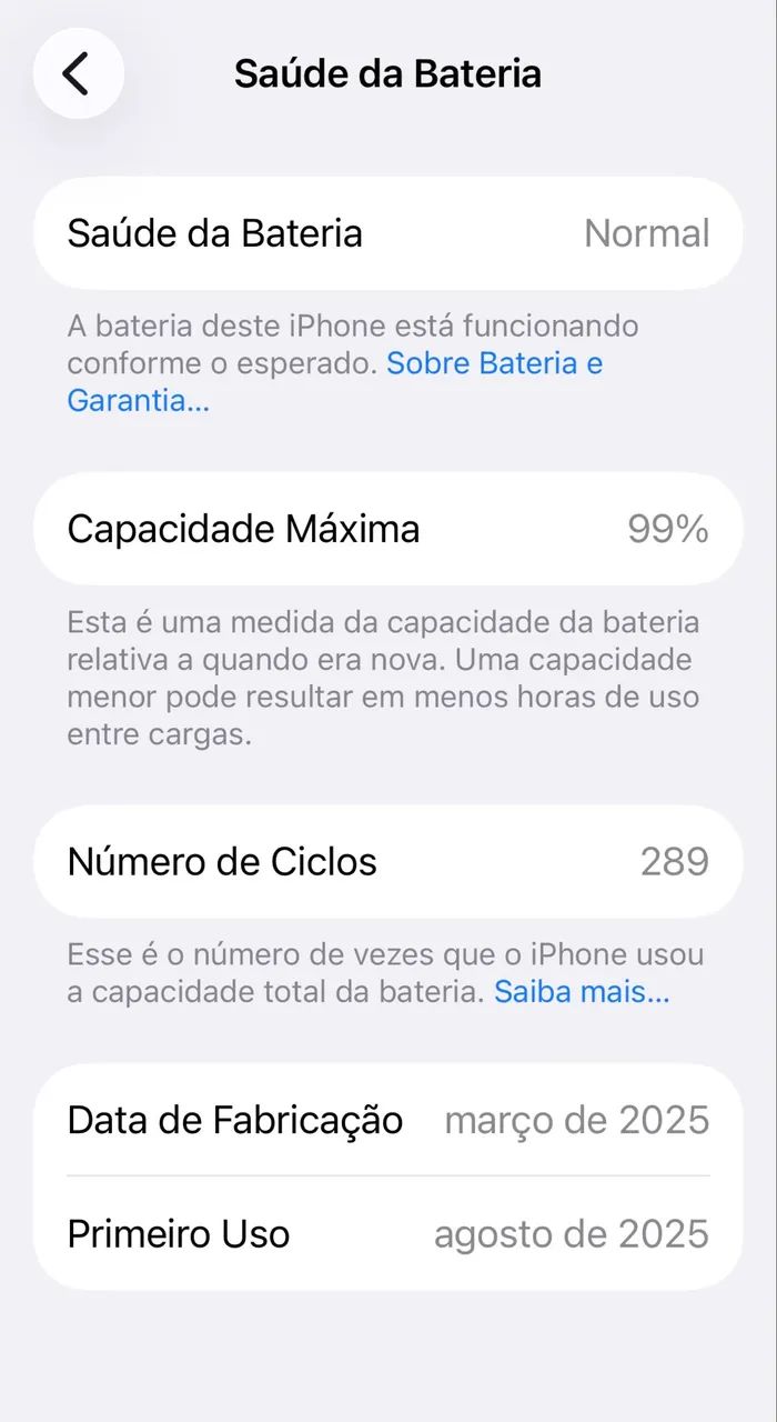 IPhone 16 Pro Max Branco  - Foto 2