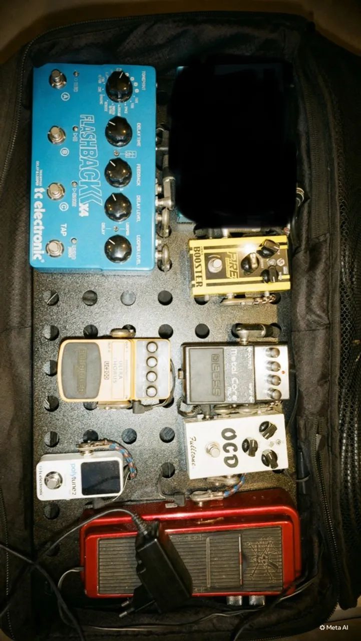 VENDO SET DE PEDAIS COMPLETO  - Foto 3