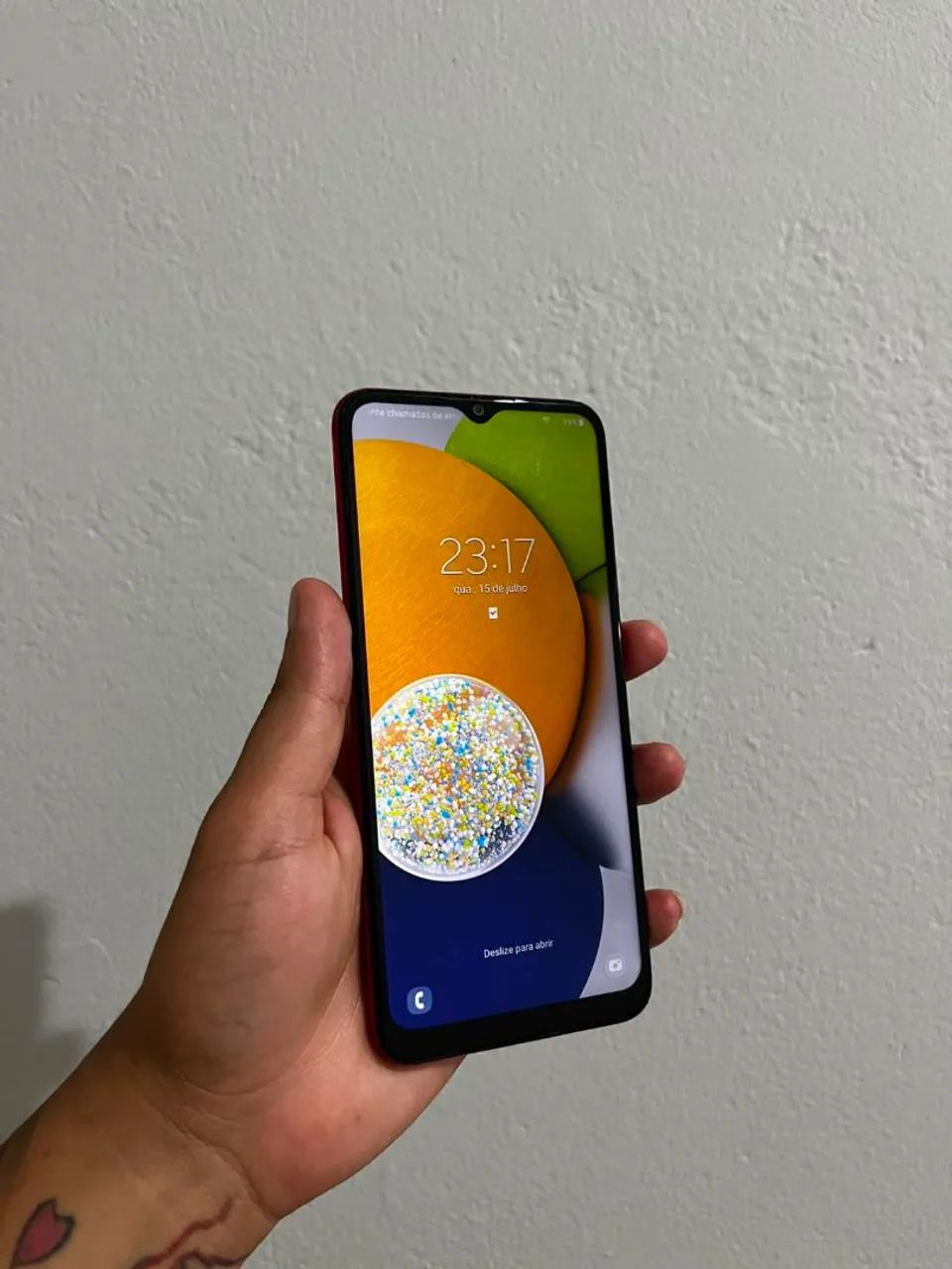 Samsung A03 - Vermelho - Foto 3