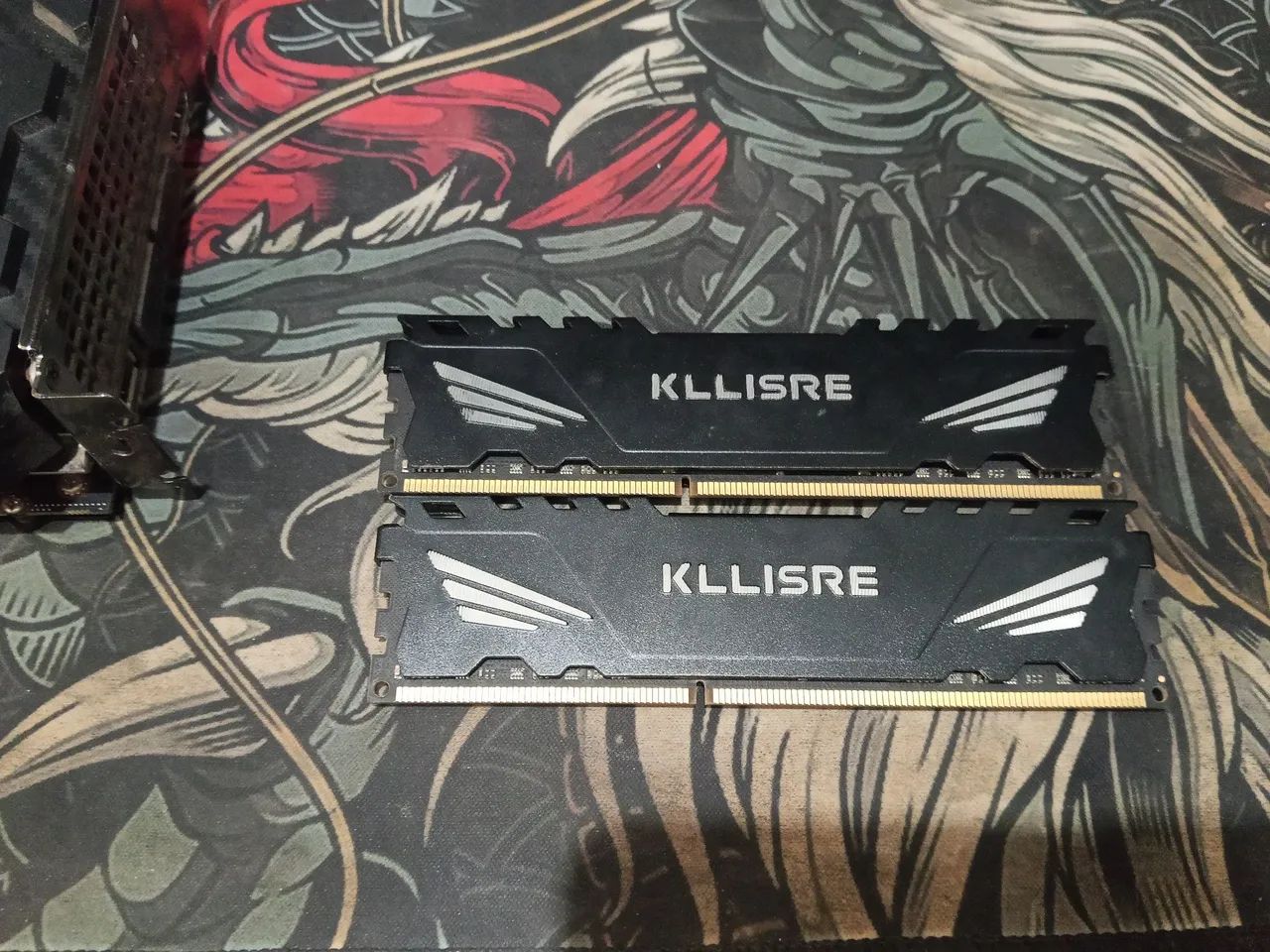 2 Memória ram ddr 3. 8 gigas casa - Foto 3