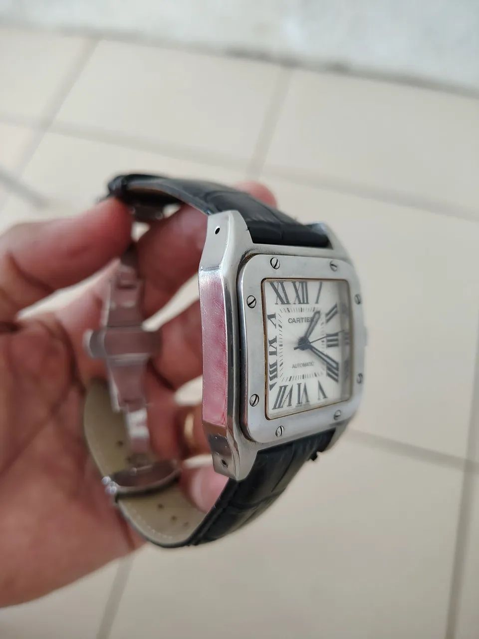 Relógio Cartier automático  - Foto 4