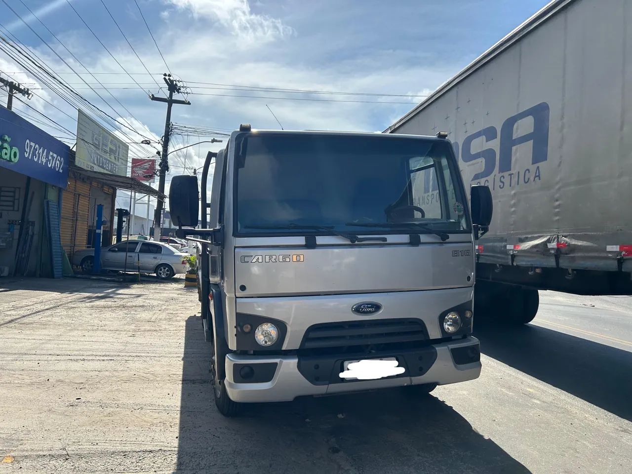 Ford cargo 816 2019 - Foto 4