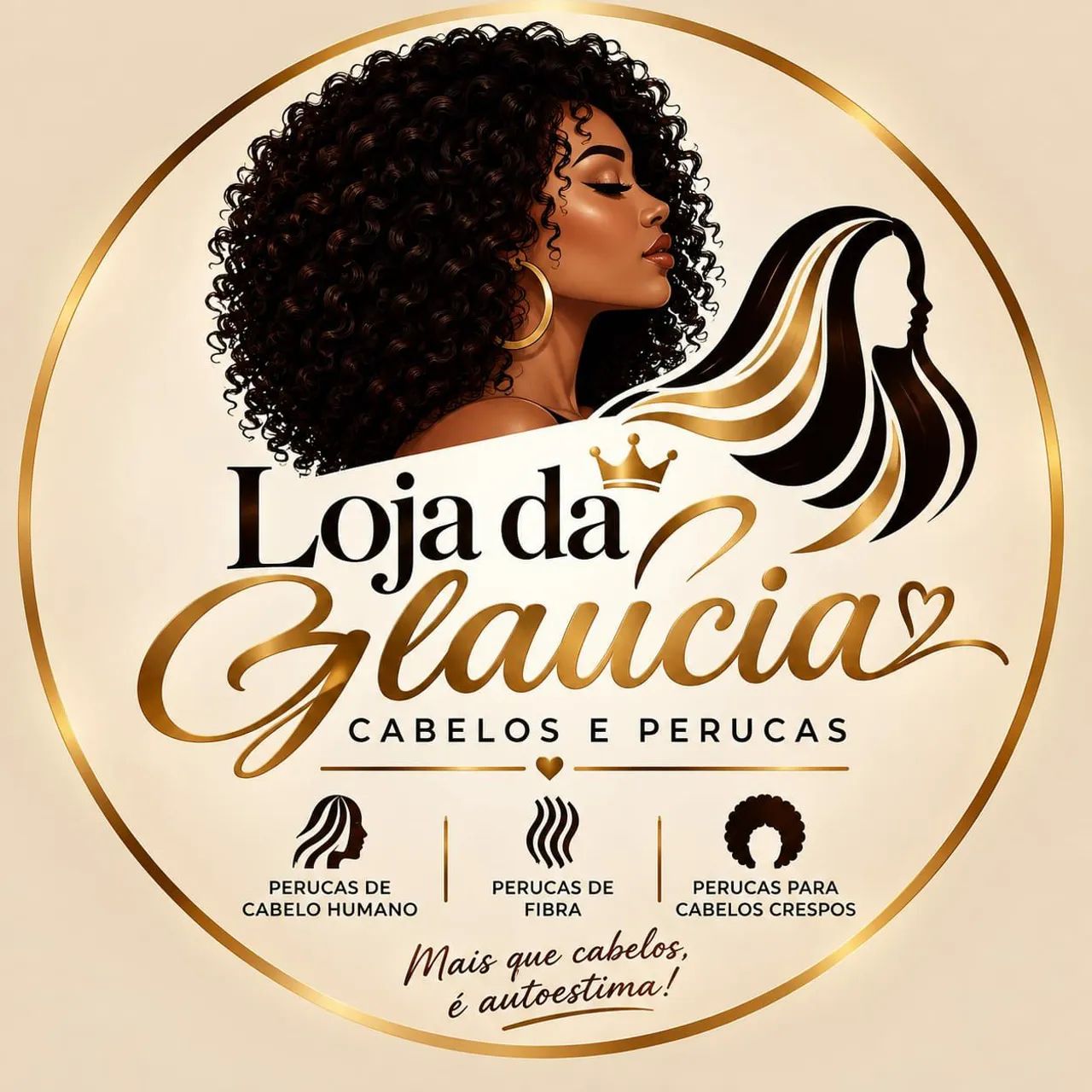 Mega-hair cabelos glaucia - Foto 4