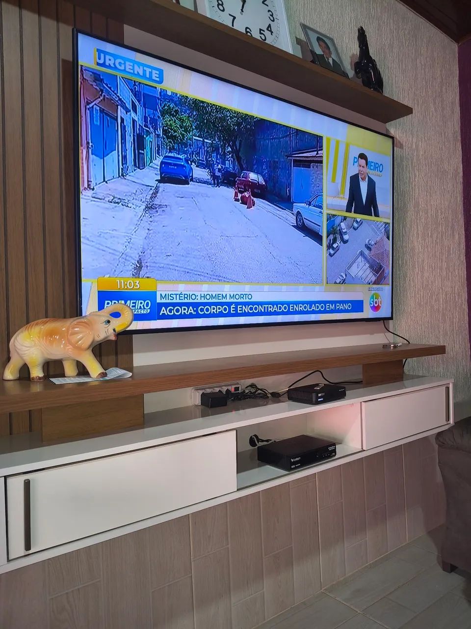 TV SAMSUNG 75 POLEGADAS SEMI  NOVA  - Foto 2