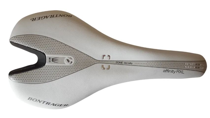 Selim Bontrager Affinity RXL Carbon 134mm Novo - Ciclismo - Jardim
