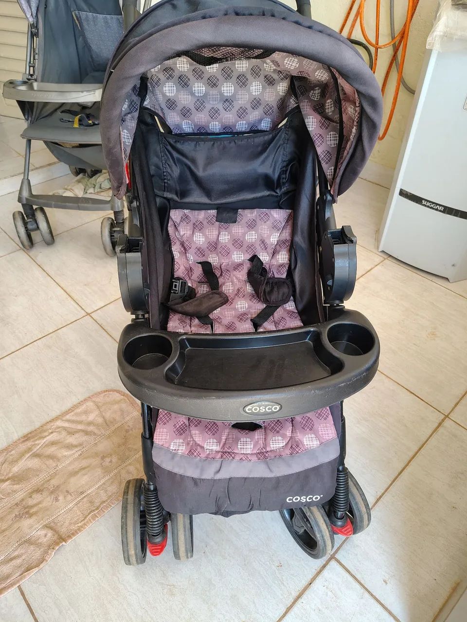 CARRINHO DE BEBÊ COM BEBÊ CONFORTO  - Foto 5