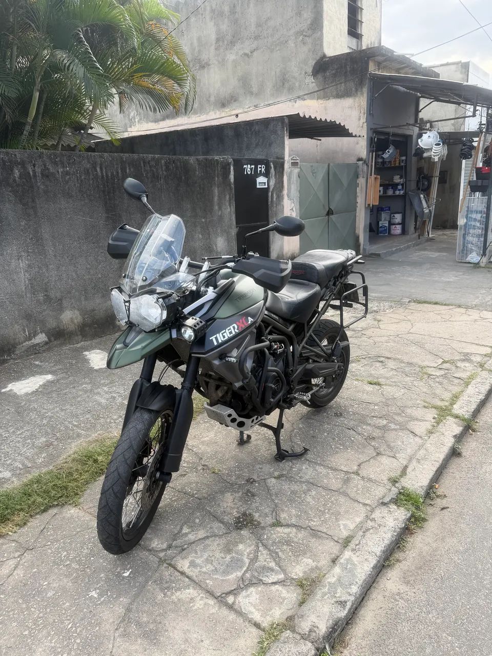 TIGER 800 XCA 2018 - Foto 2