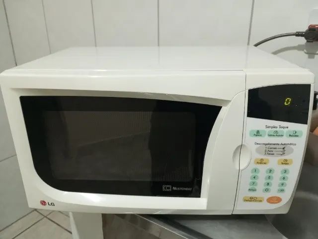 Microondas lg usado  - Foto 2
