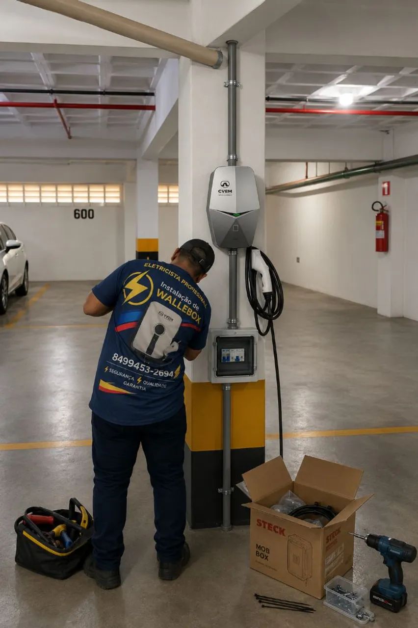 Wallbox instalador profissional  - Foto 2