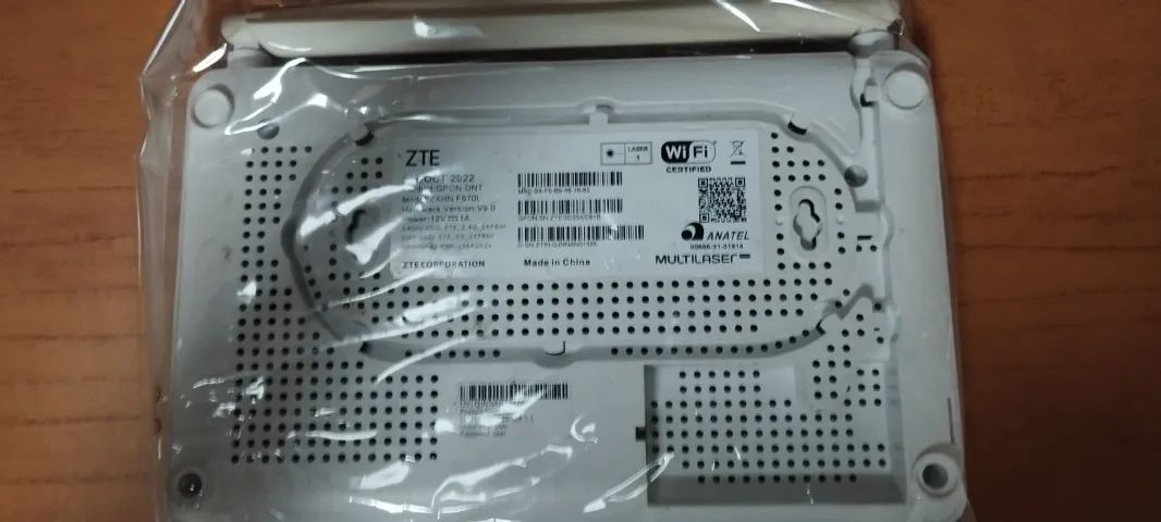 Roteador ZTE GPON - Foto 3