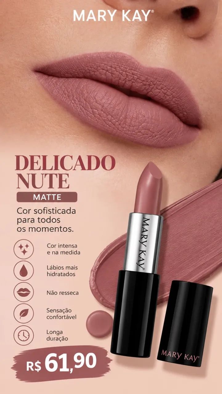 BATOM MARY KAY PRONTA ENTREGA - Foto 2