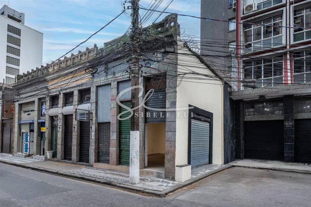 ALUGA-SE COMERCIAL NO CENTRO - SANTOS/SP