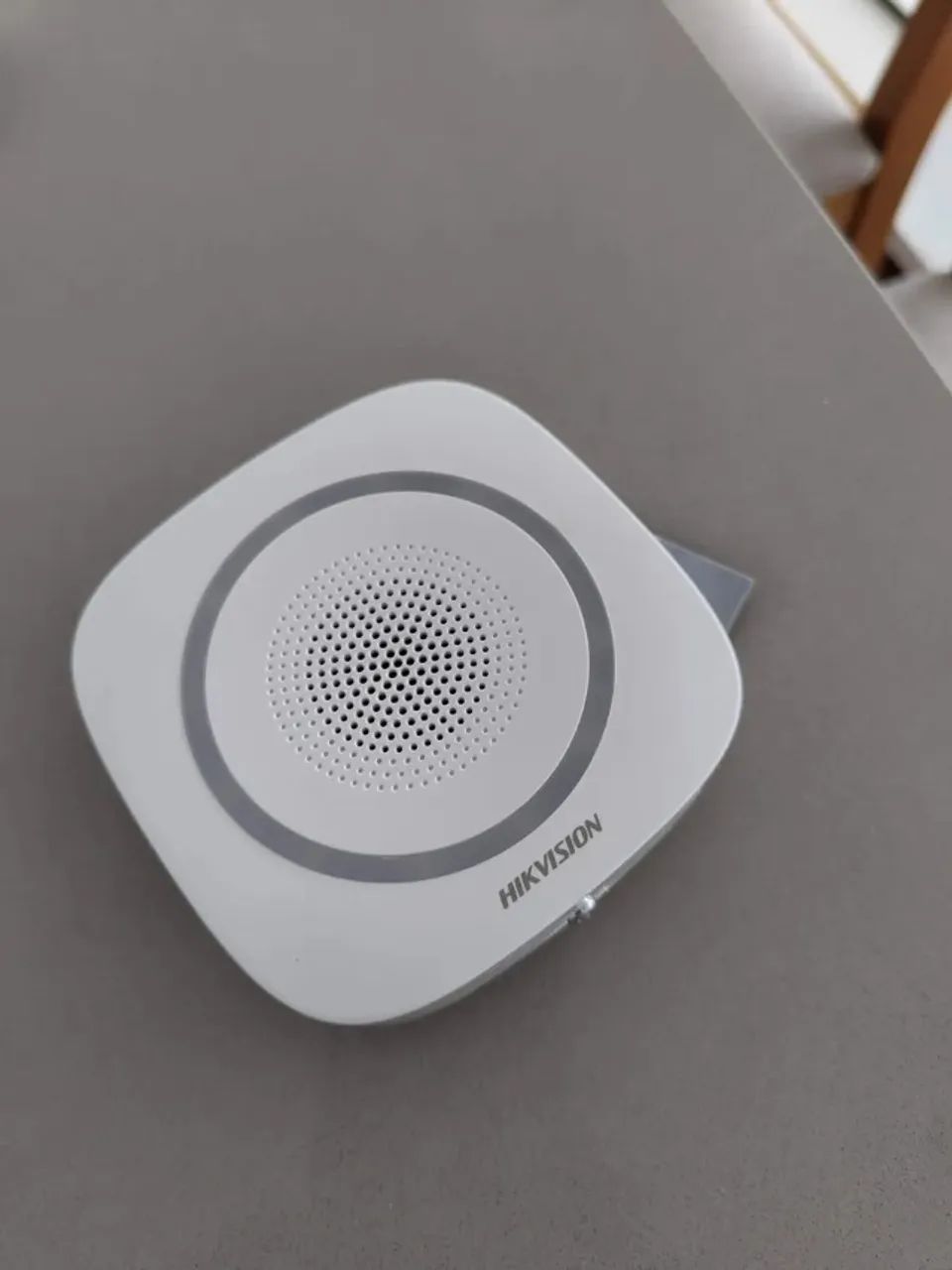 Sirene Interna Sem Fio Hikvision - Ds-ps1-i-we - Foto 2