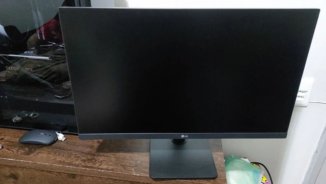 Monitor LG 24 polegadas FHD IPS 100Hz. - Monitores - Mata Paca, Niterói ...