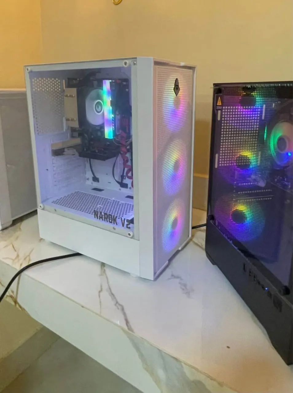 vendo pc gamer novo,com teclado e sem placa