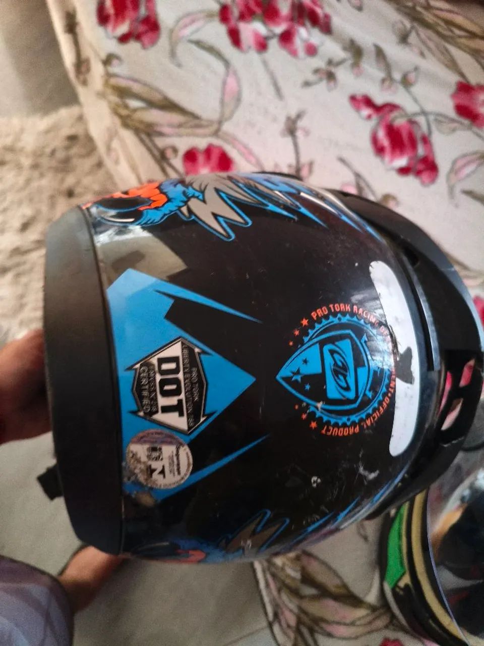 Capacete pro tork - Foto 5
