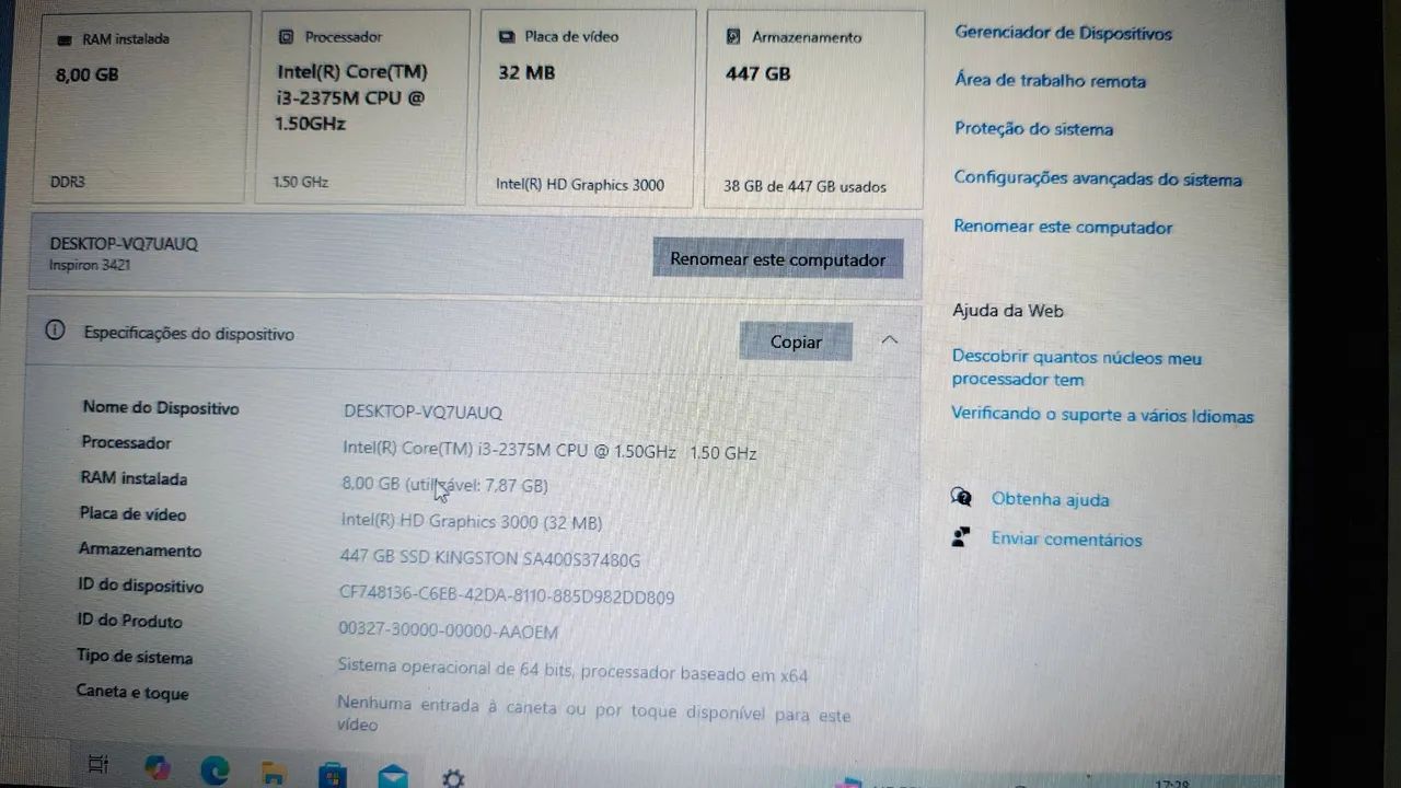 Notebook Dell  - Foto 4