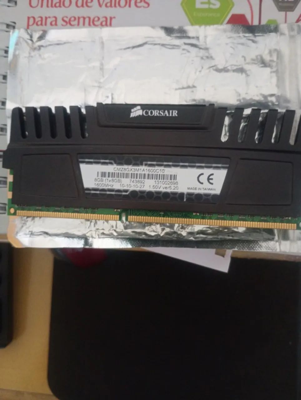 MEMORIA DDR3  COSAIR - Foto 2
