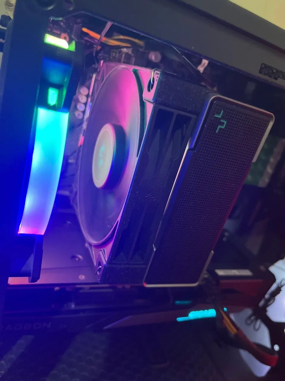 Processador Ryzen 7 5700X + Cooler deepcool  - Foto 3
