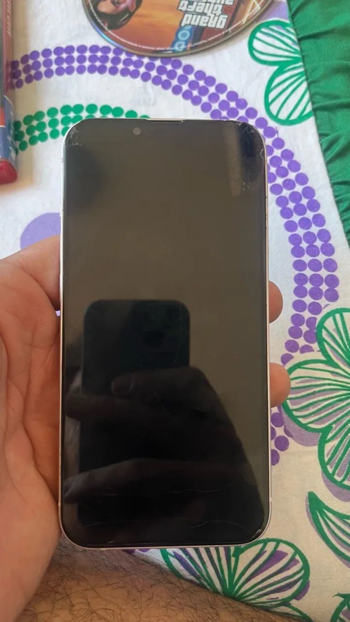 Vendo iPhone 13 1.200 pra hj  - Foto 2