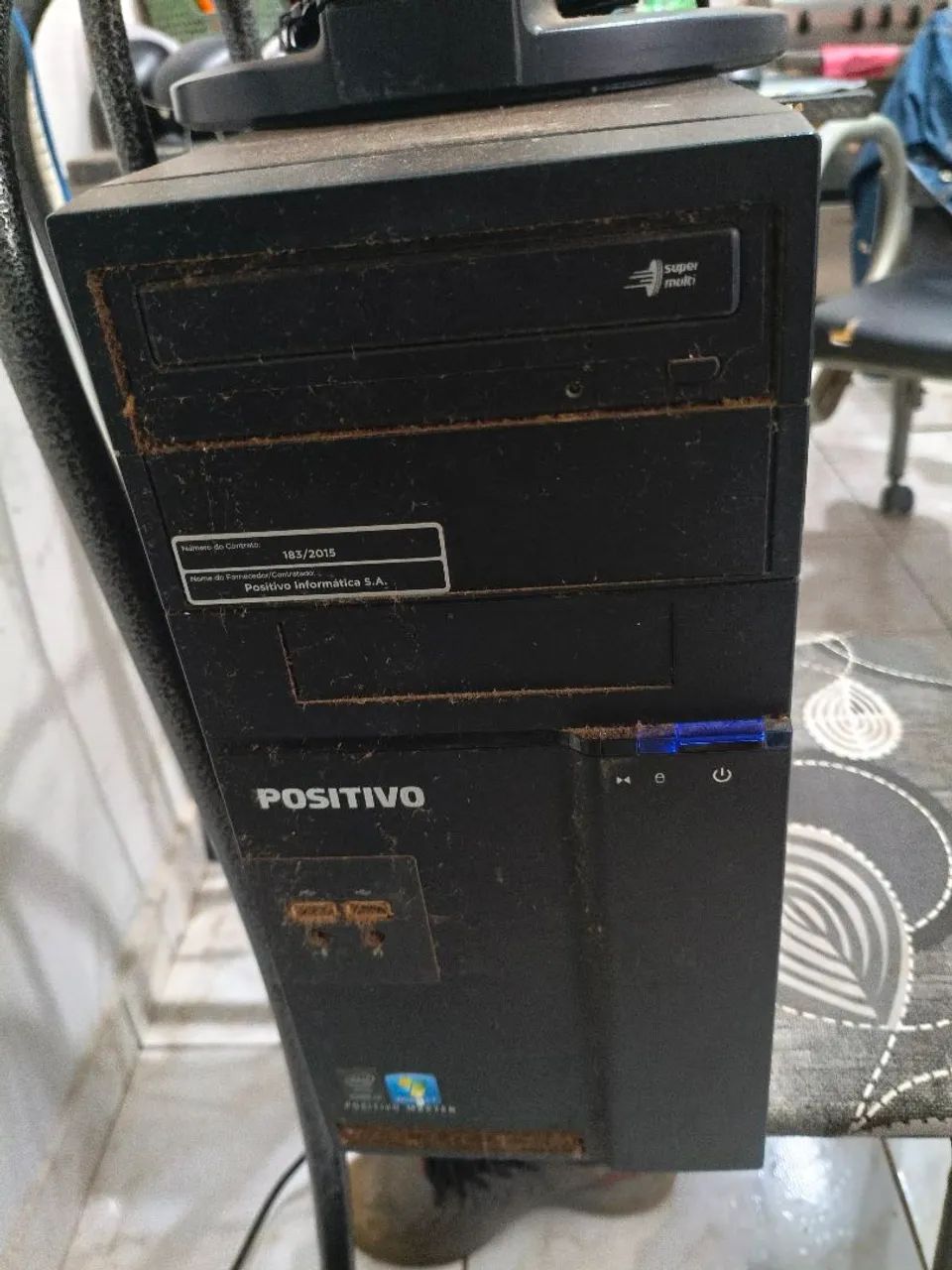 Positivo Master D 580. Processador Intel Core i3 