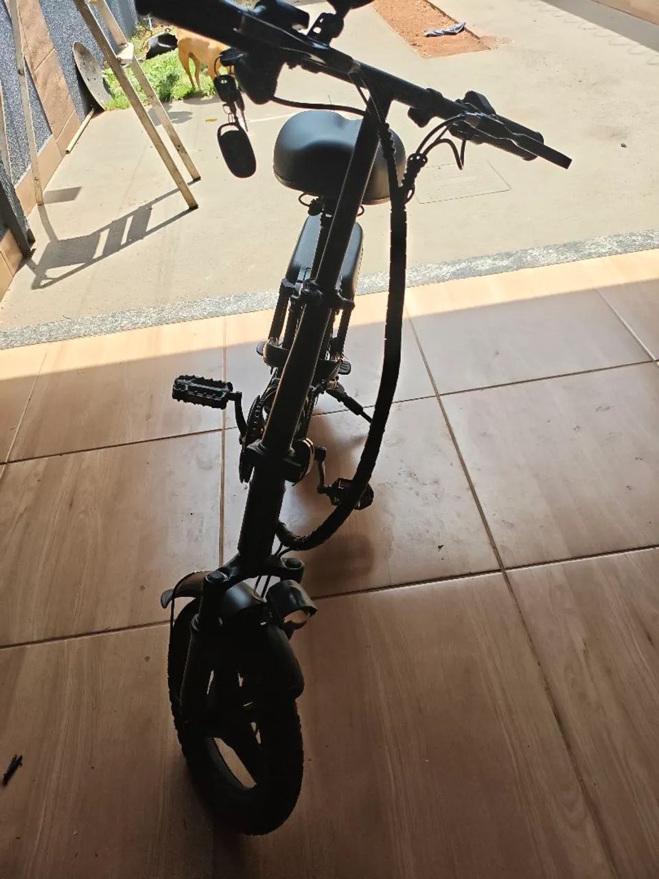 Bicicleta elétrica 450w