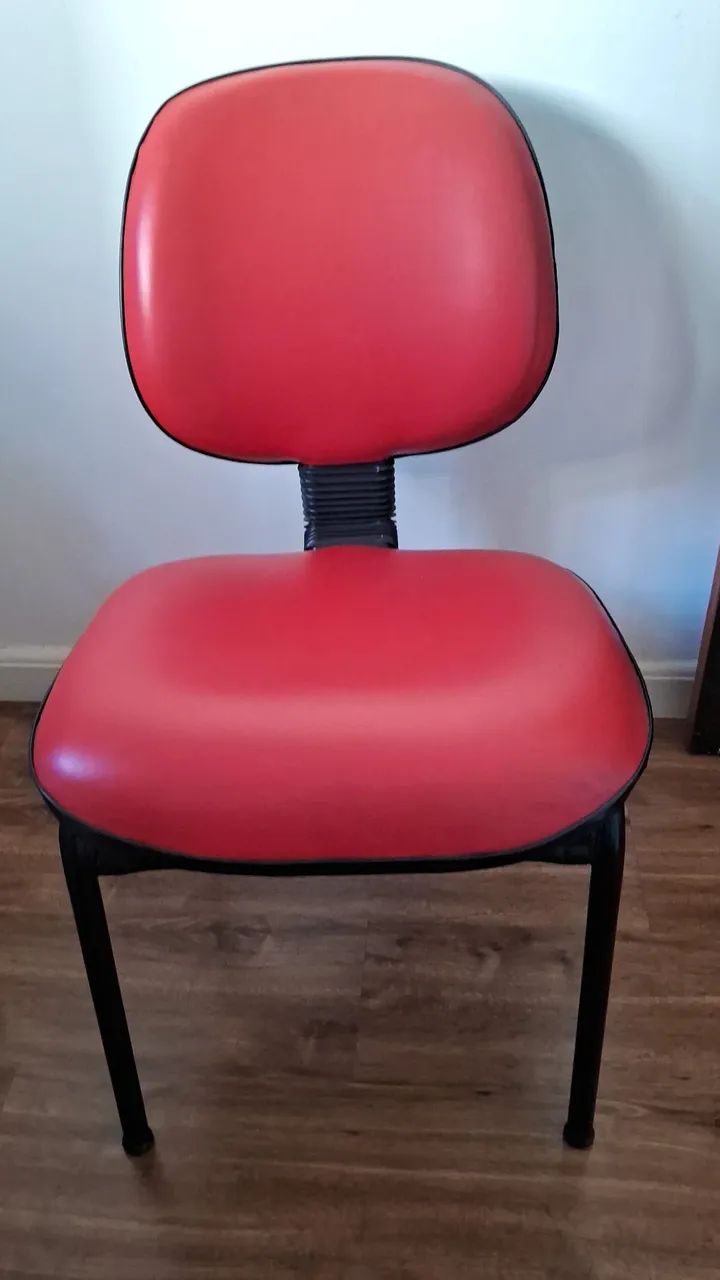 Cadeira fixa p escritorio