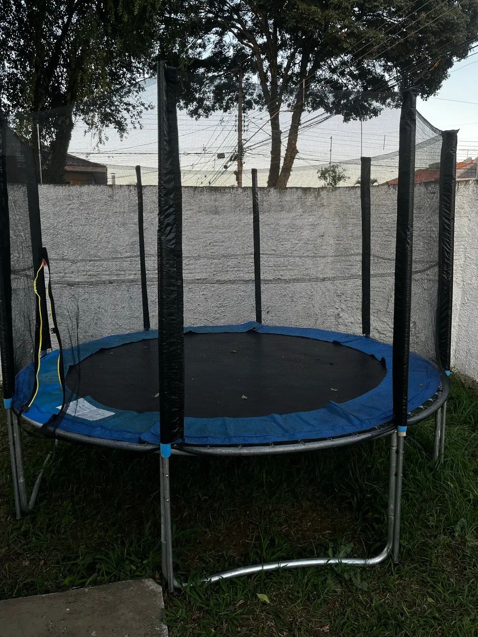 Vendi se cama elástica 2,70m - Foto 2