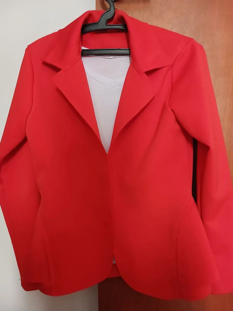 Casaco vermelho  - Foto 3