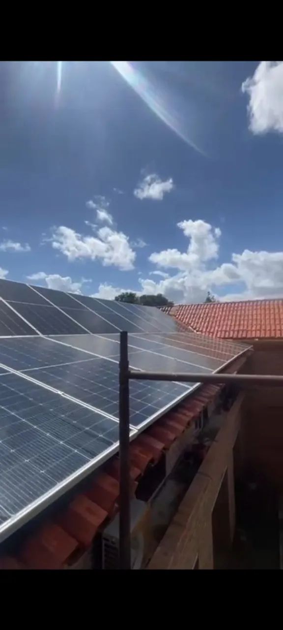 Limpeza de placas fotovoltaica e telhados  - Foto 2