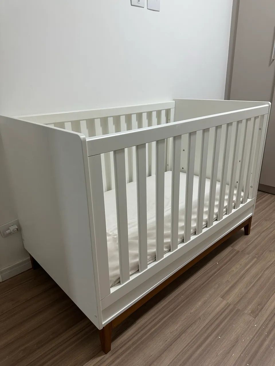 Berço Nordic 30740 Branco Puppi Mobile