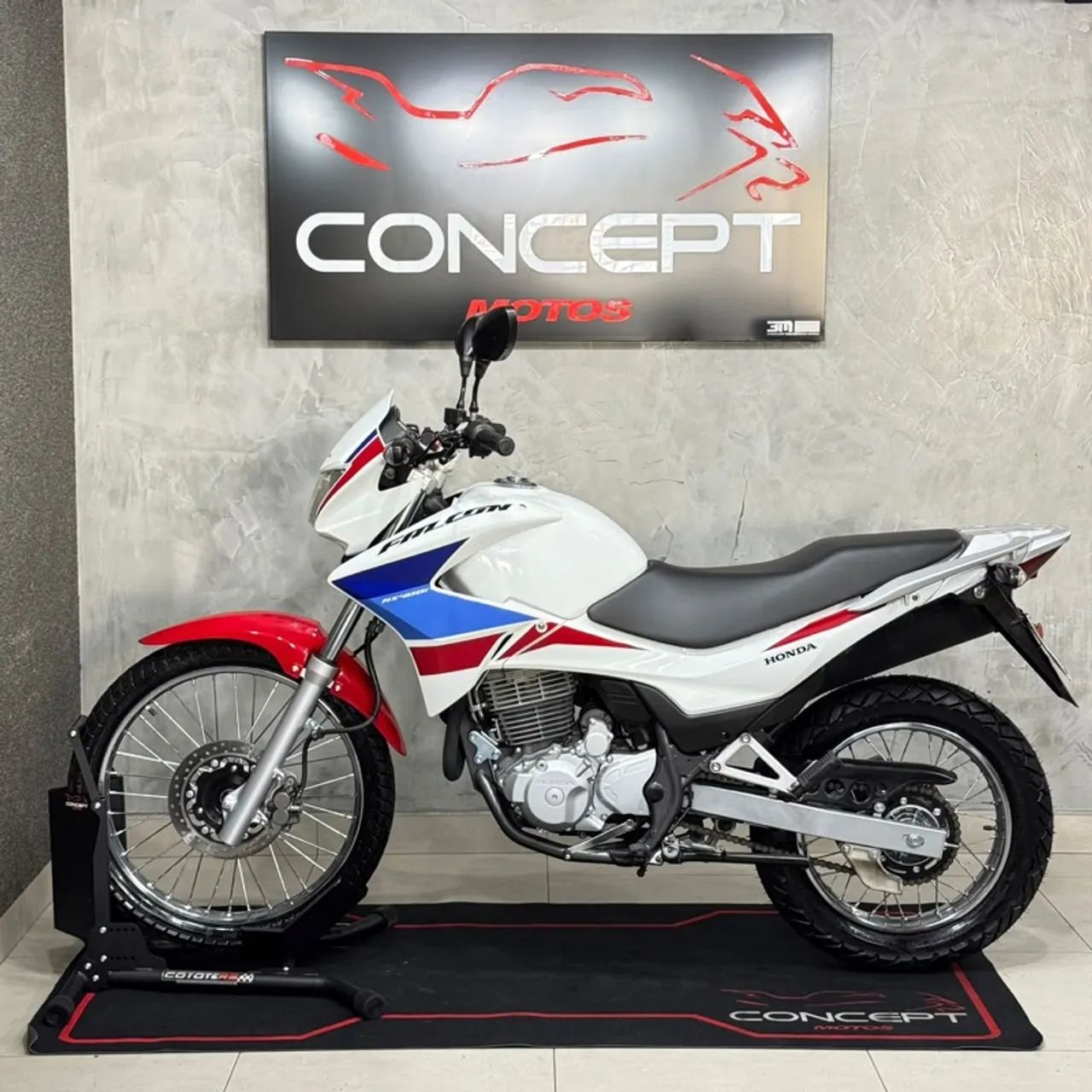 Honda NX 4 Falcon 400 cc  - Foto 2