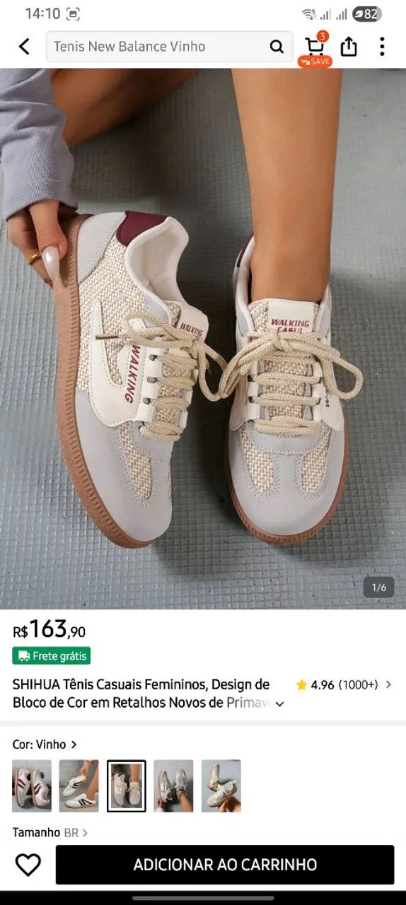 Vendo Tênis nunca usado