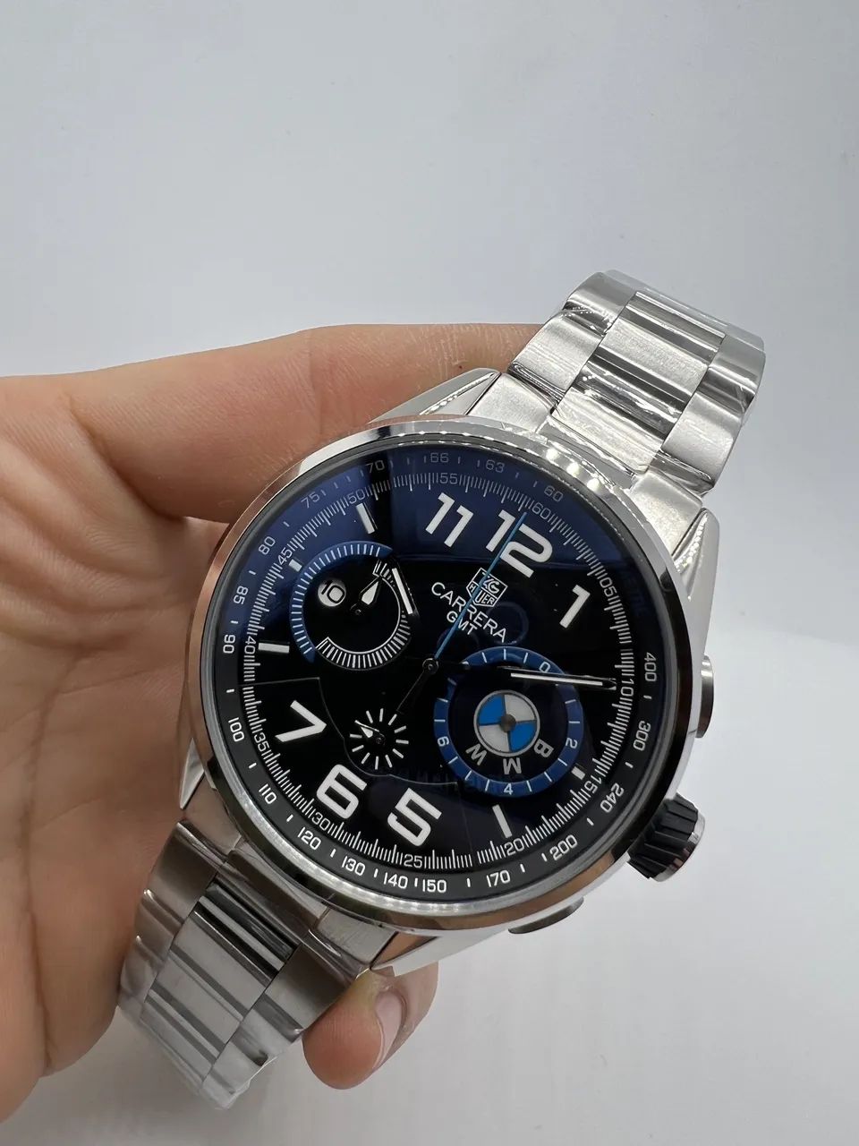 Relógio Tag Heuer BMW 45mm Várias Cores  - Foto 5