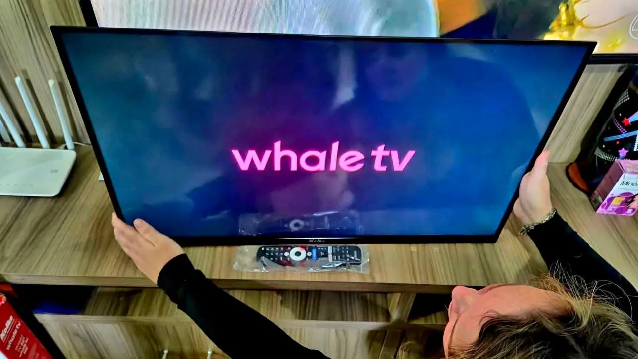 Tv Smart 32 Nova Na Caixa Sem Uso - Foto 4