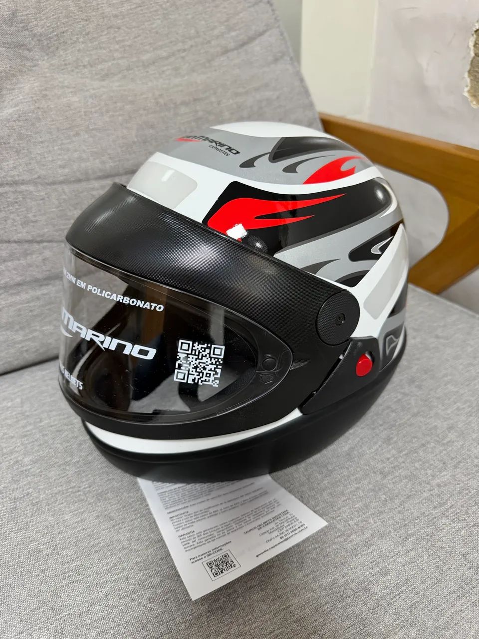 Capacete SAMARINO 