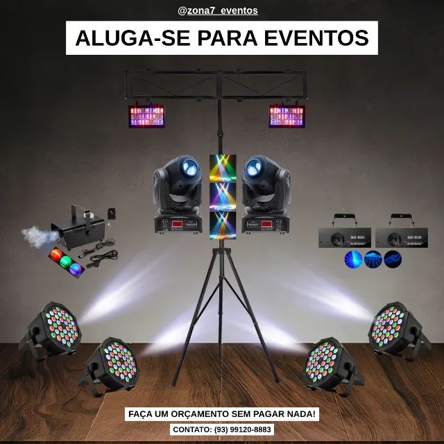 DJ + SOM + ILUMINAÇAO / PROFISSIONAL  - Foto 2