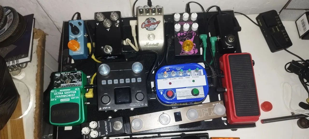 pedais de guitarra  - Foto 3