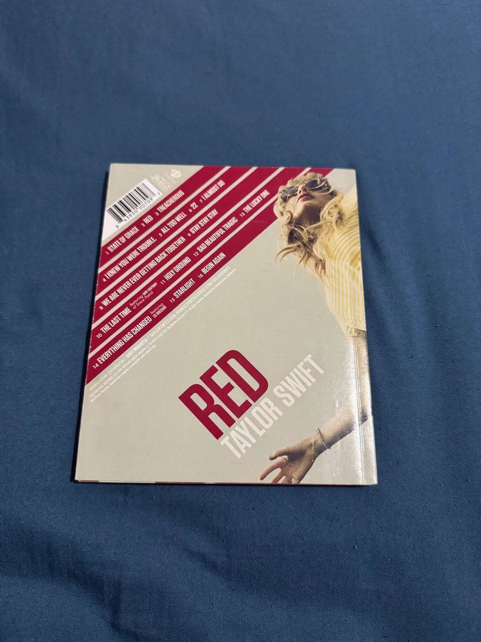 CD zinepak Taylor Swift Red COM AVARIA - CDs, DVDs etc - Ponta