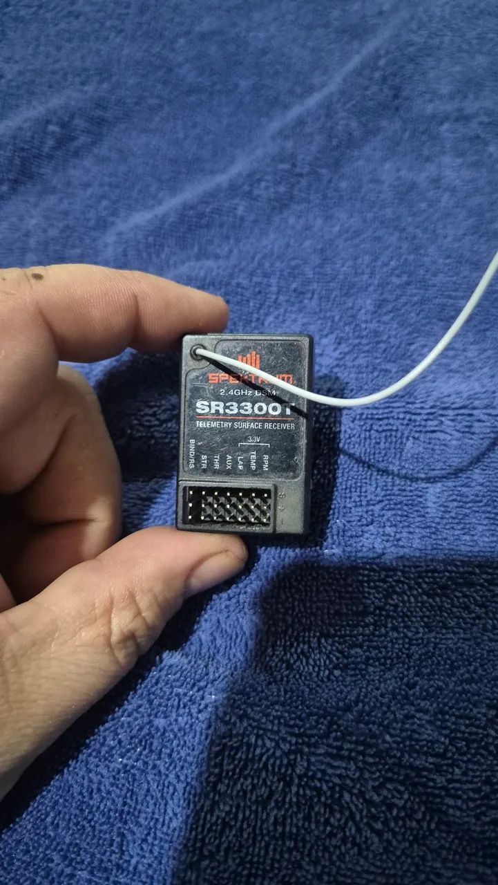 Rc AUTOMODELO Receptor Spektrum sr3300t