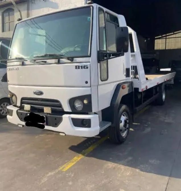 Ford cargo 816 prancha 2013 - Foto 3