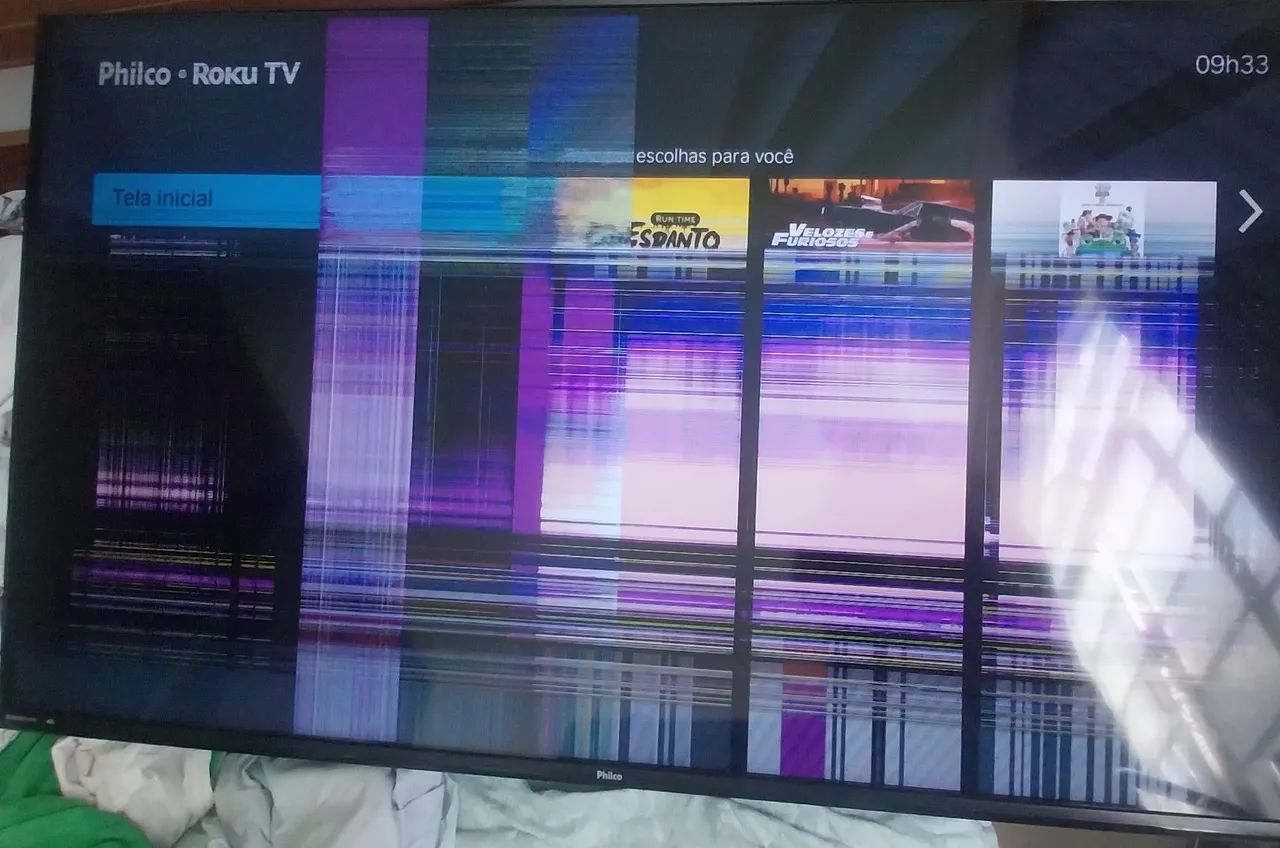 Tv smart Philco 50" pra retirar peças  - Foto 4