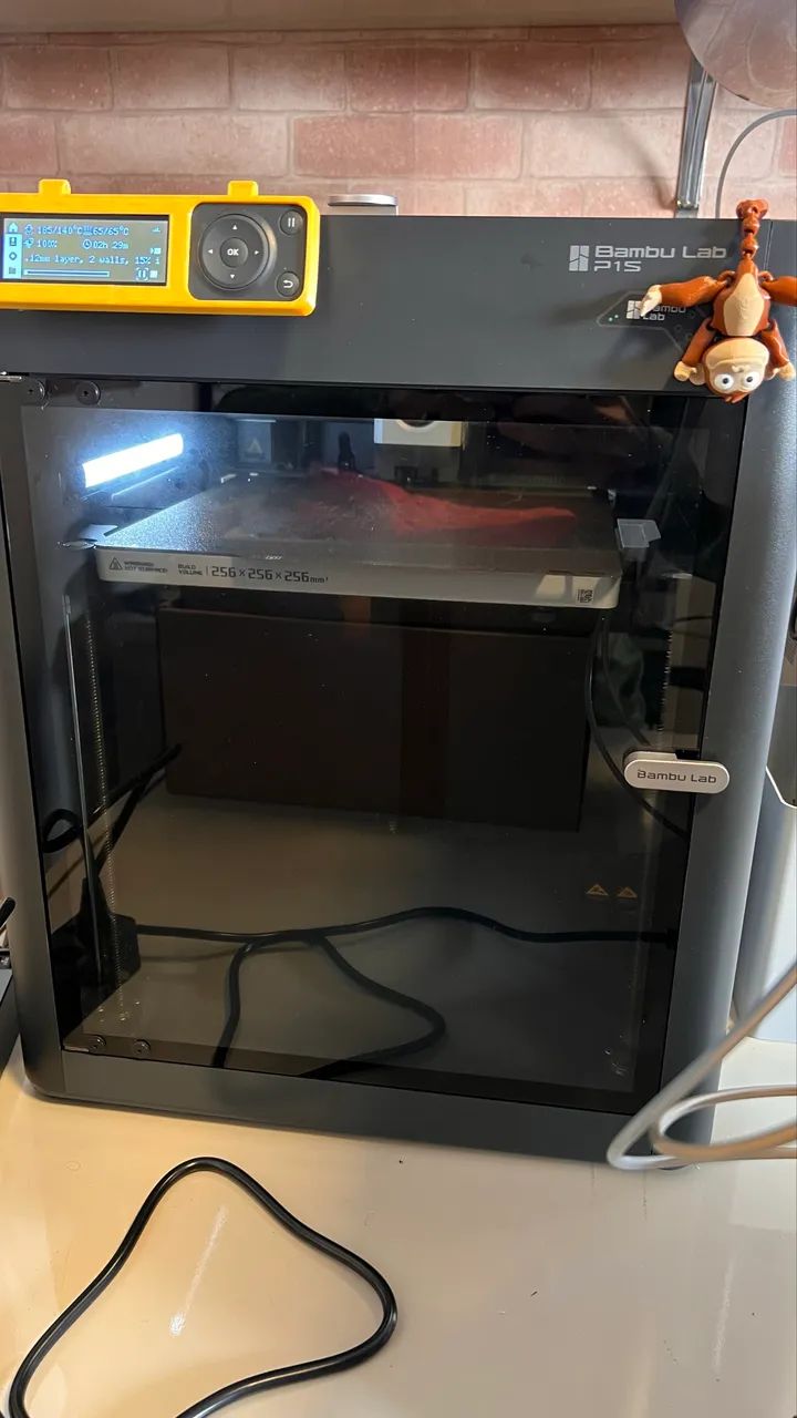 Impressora 3d Bambulab P1S  ( SEM AMS)  - Foto 2