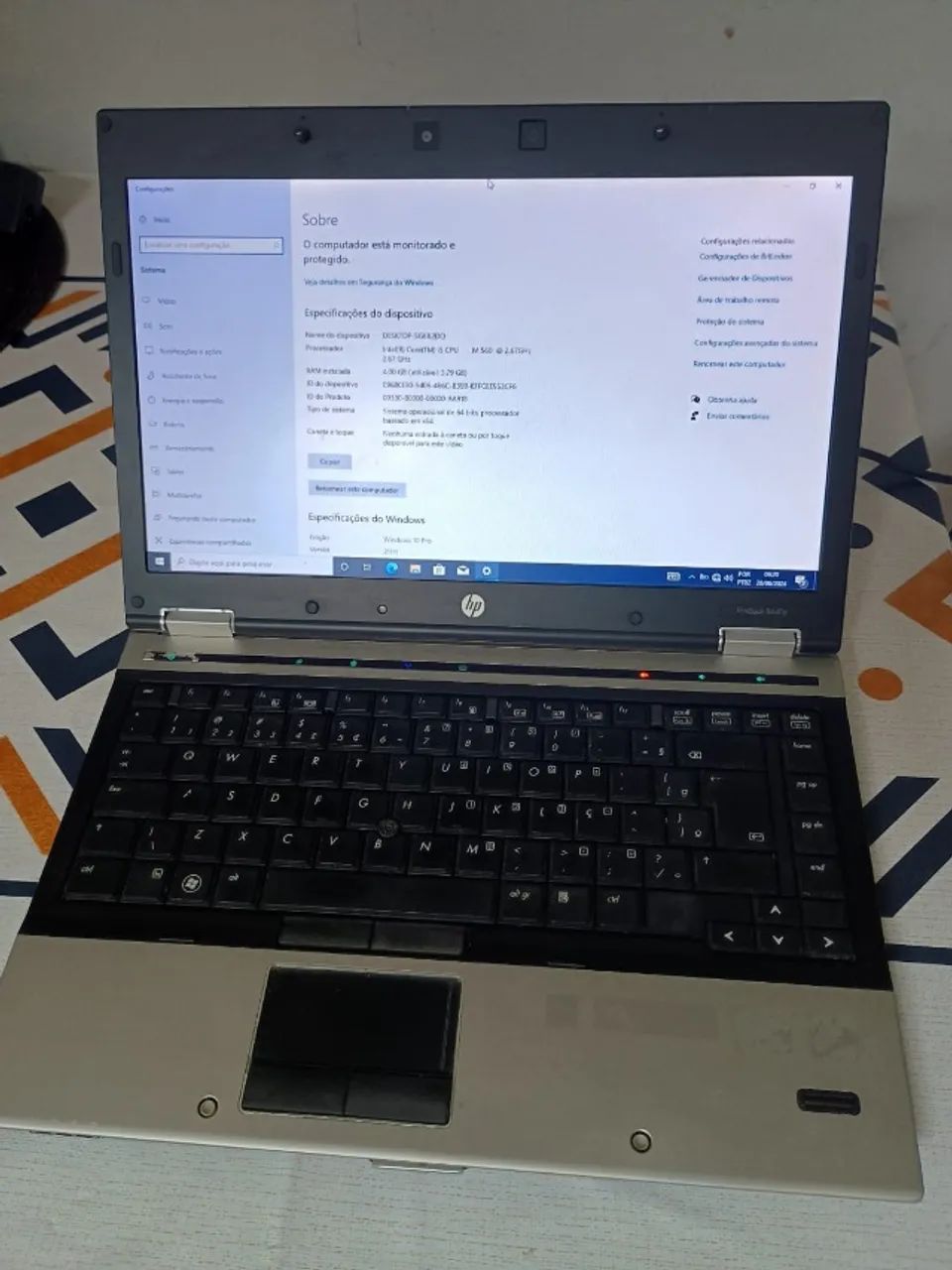 Notebook HP 8440 - Foto 2