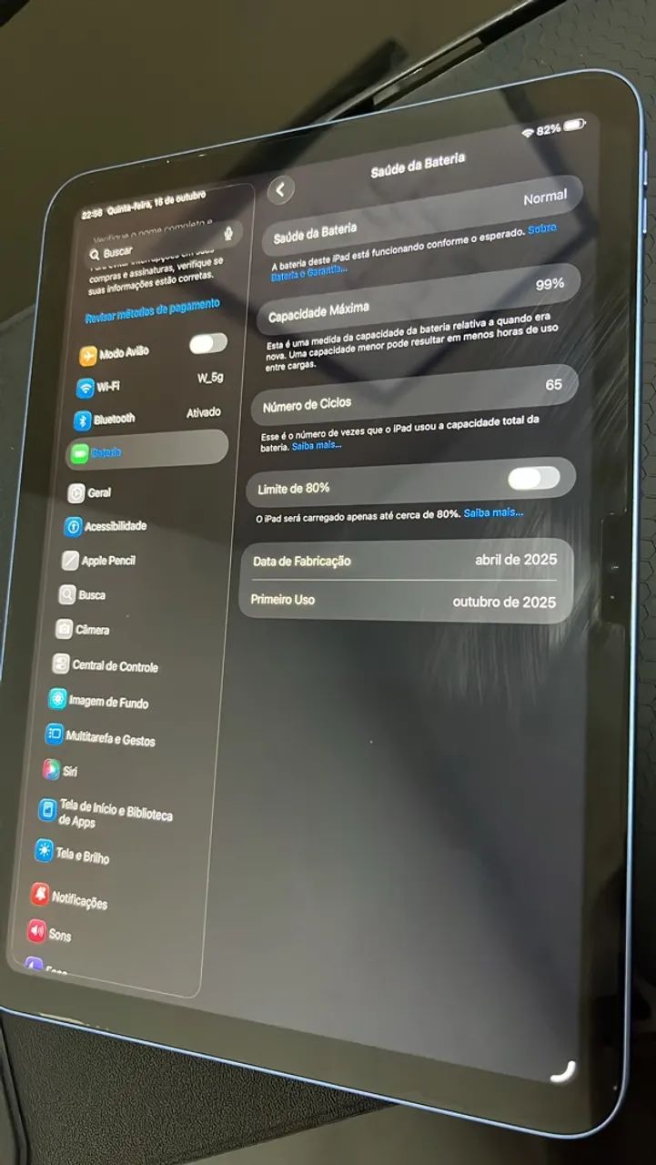 Ipad 11 A16 128g impecável - Foto 2