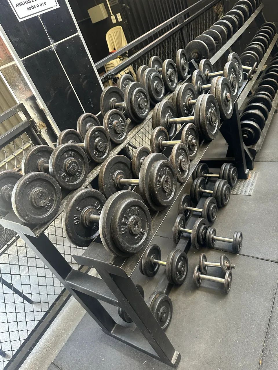 Dumbbell Set + Stand449242308386508801